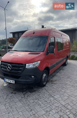 Микроавтобус Mercedes-Benz Sprinter 2019 в Львове