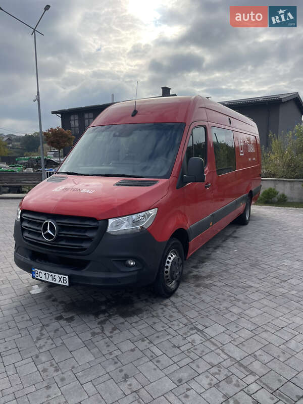 Микроавтобус Mercedes-Benz Sprinter 2019 в 