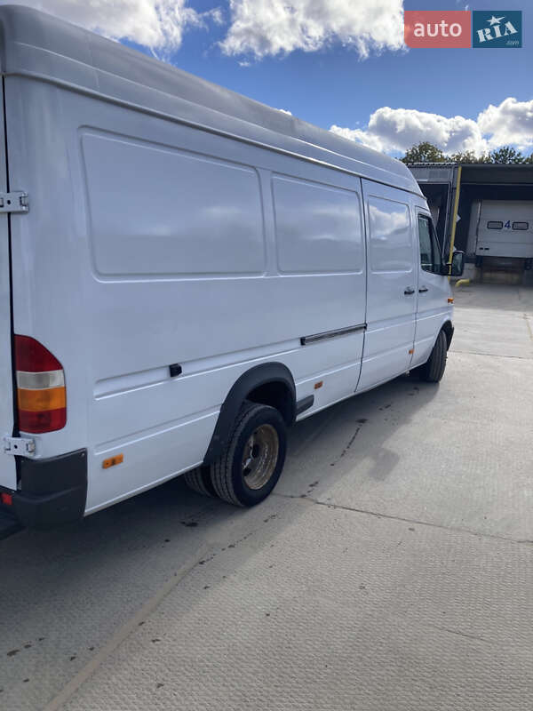Рефрижератор Mercedes-Benz Sprinter 2002 в Жмеринці фото 7 Рефрижератор Mercedes-Benz Sprinter 2002 в Жмеринці