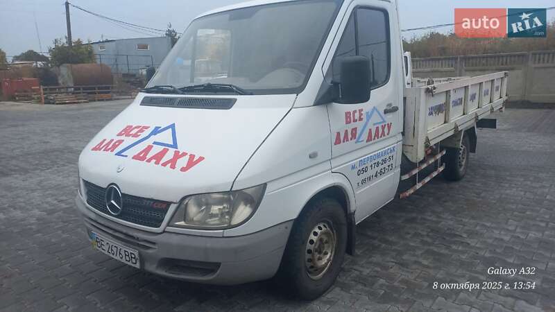Борт Mercedes-Benz Sprinter 2005 в Первомайську фото 5 Борт Mercedes-Benz Sprinter 2005 в Первомайську