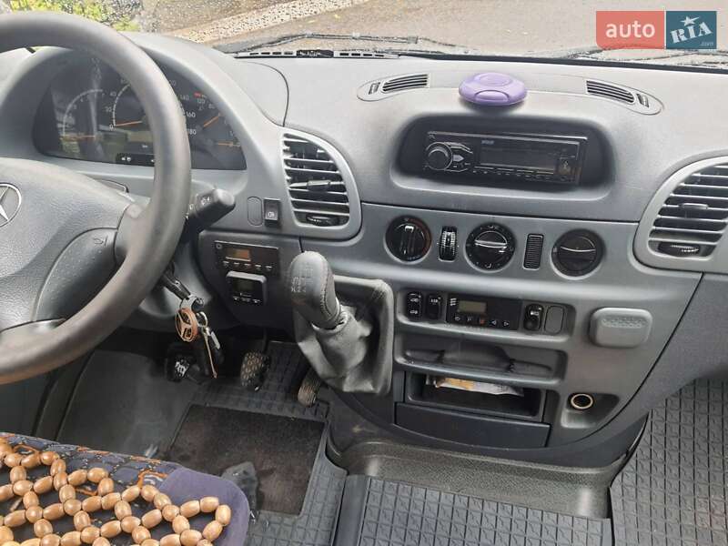Микроавтобус Mercedes-Benz Sprinter 2003 в Хмельницком фото 8 Микроавтобус Mercedes-Benz Sprinter 2003 в Хмельницком