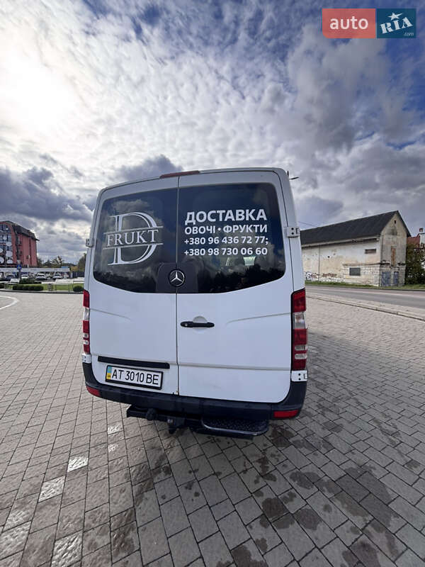Вантажний фургон Mercedes-Benz Sprinter 2007 в Дрогобичі фото 6 Вантажний фургон Mercedes-Benz Sprinter 2007 в Дрогобичі