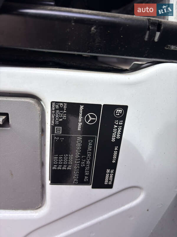 Вантажний фургон Mercedes-Benz Sprinter 2007 в Дрогобичі фото 17 Вантажний фургон Mercedes-Benz Sprinter 2007 в Дрогобичі