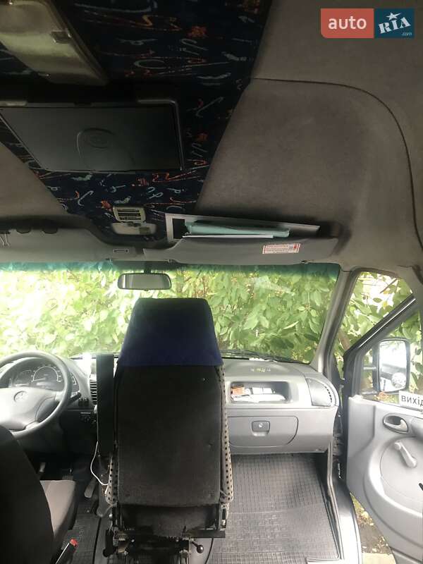 Приміський автобус Mercedes-Benz Sprinter 2001 в Білій Церкві фото 3 Приміський автобус Mercedes-Benz Sprinter 2001 в Білій Церкві