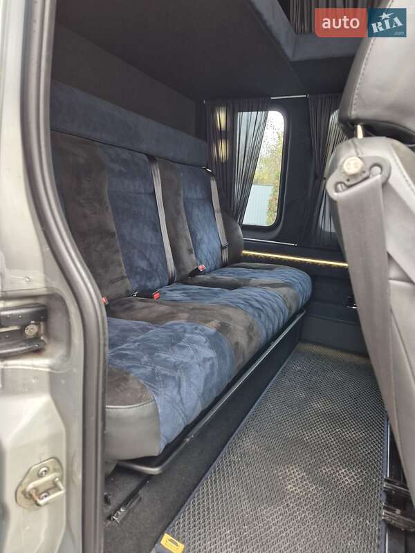 Мікроавтобус Mercedes-Benz Sprinter 2009 в Івано-Франківську