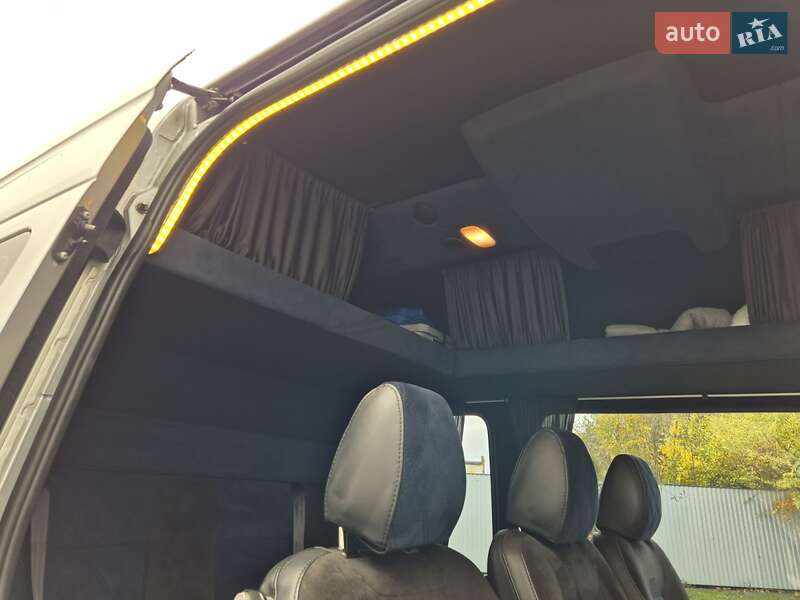 Мікроавтобус Mercedes-Benz Sprinter 2009 в Івано-Франківську