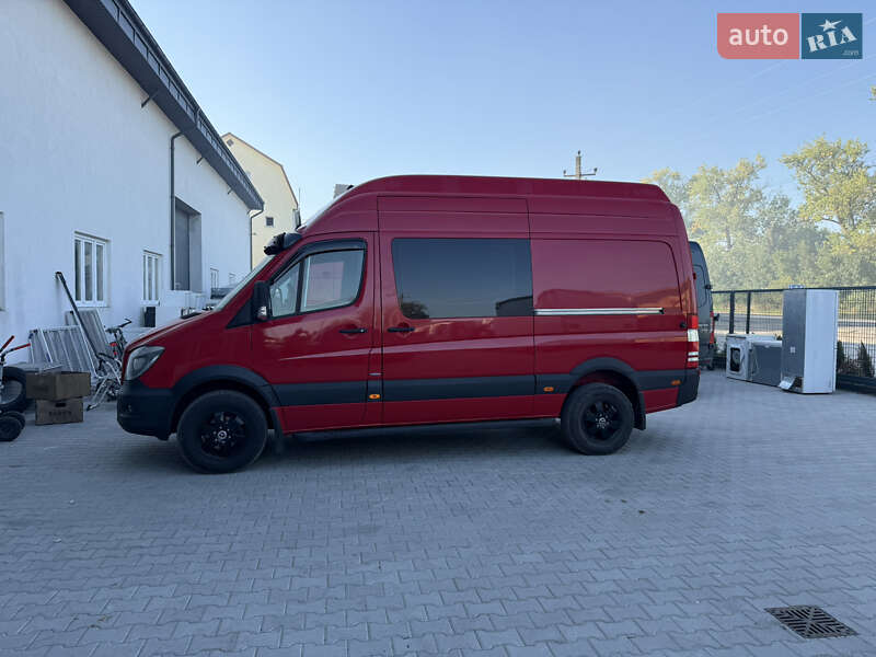 Дом на колесах Mercedes-Benz Sprinter 2013 в Хотине фото 7 Дом на колесах Mercedes-Benz Sprinter 2013 в Хотине