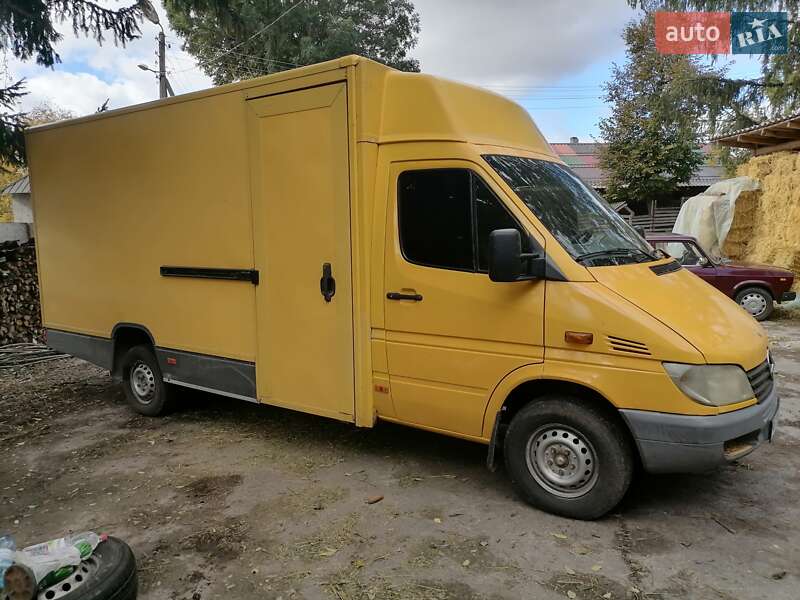 Грузовой фургон Mercedes-Benz Sprinter 2001 в Жашкове