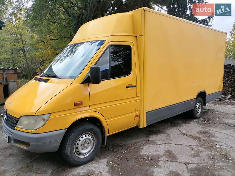 Mercedes-Benz Sprinter 2001