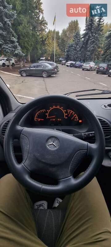 Вантажний фургон Mercedes-Benz Sprinter 2001 в Біляївці фото 4 Вантажний фургон Mercedes-Benz Sprinter 2001 в Біляївці