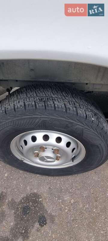 Вантажний фургон Mercedes-Benz Sprinter 2001 в Біляївці фото 8 Вантажний фургон Mercedes-Benz Sprinter 2001 в Біляївці