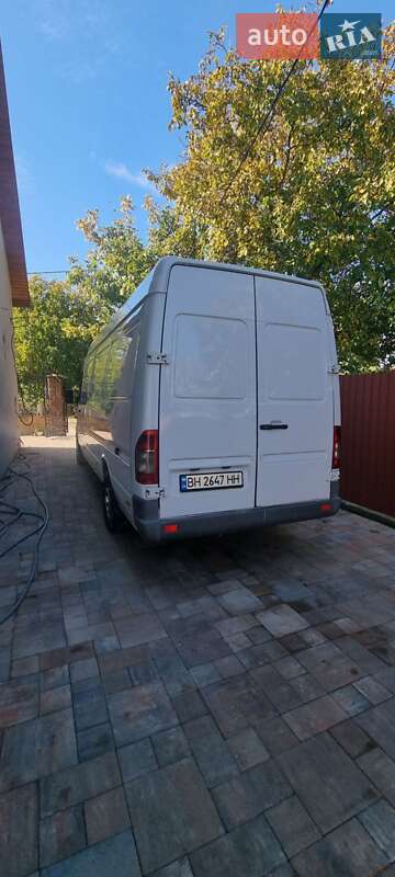 Вантажний фургон Mercedes-Benz Sprinter 2001 в Біляївці фото 13 Вантажний фургон Mercedes-Benz Sprinter 2001 в Біляївці