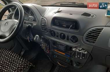 Тентованый Mercedes-Benz Sprinter 2001 в 