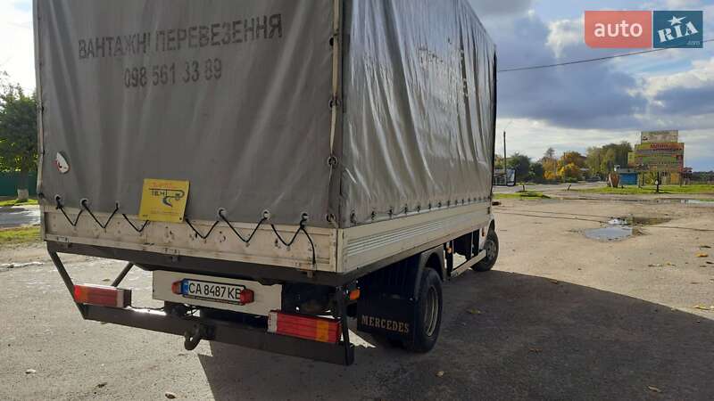 Тентований Mercedes-Benz Sprinter 2001 в Монастирищеві