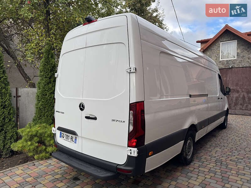 Грузовой фургон Mercedes-Benz Sprinter 2023 в Дубно фото 17 Грузовой фургон Mercedes-Benz Sprinter 2023 в Дубно