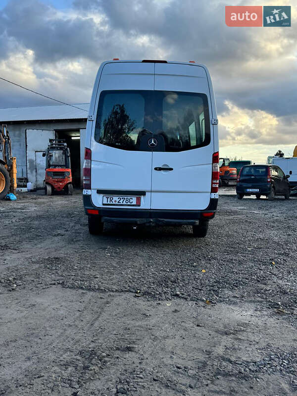 Грузопассажирский фургон Mercedes-Benz Sprinter 2010 в Недобоевцах фото 3 Грузопассажирский фургон Mercedes-Benz Sprinter 2010 в Недобоевцах