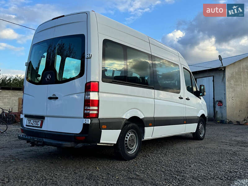 Грузопассажирский фургон Mercedes-Benz Sprinter 2010 в Недобоевцах фото 27 Грузопассажирский фургон Mercedes-Benz Sprinter 2010 в Недобоевцах