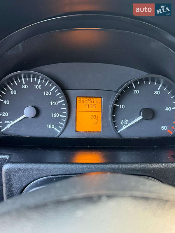 Грузопассажирский фургон Mercedes-Benz Sprinter 2010 в Недобоевцах фото 34 Грузопассажирский фургон Mercedes-Benz Sprinter 2010 в Недобоевцах