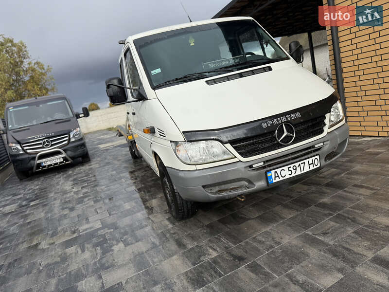 Автовоз Mercedes-Benz Sprinter 2005 в Луцке фото 6 Автовоз Mercedes-Benz Sprinter 2005 в Луцке
