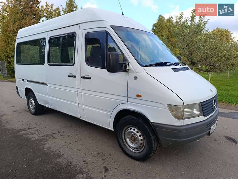 Вантажопасажирський фургон Mercedes-Benz Sprinter 1997 в Городенці