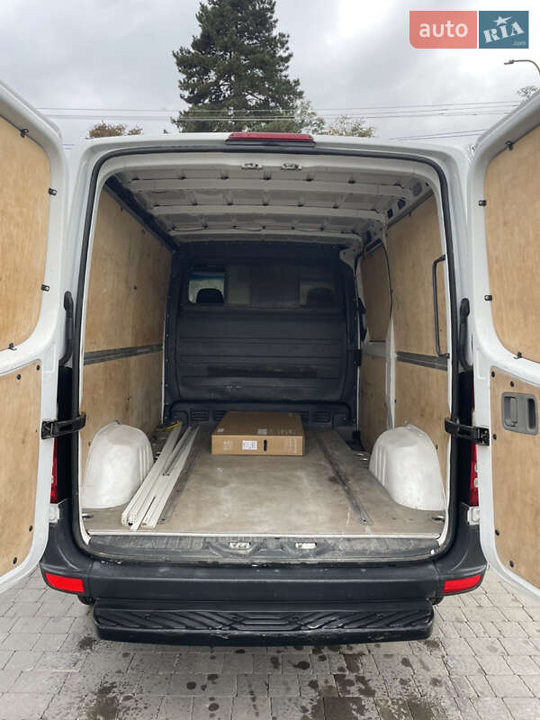 Вантажний фургон Mercedes-Benz Sprinter 2013 в Ужгороді