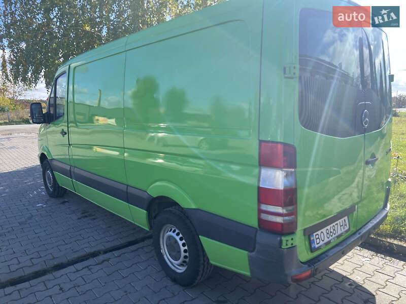 Вантажний фургон Mercedes-Benz Sprinter 2012 в Волочиську фото 5 Вантажний фургон Mercedes-Benz Sprinter 2012 в Волочиську