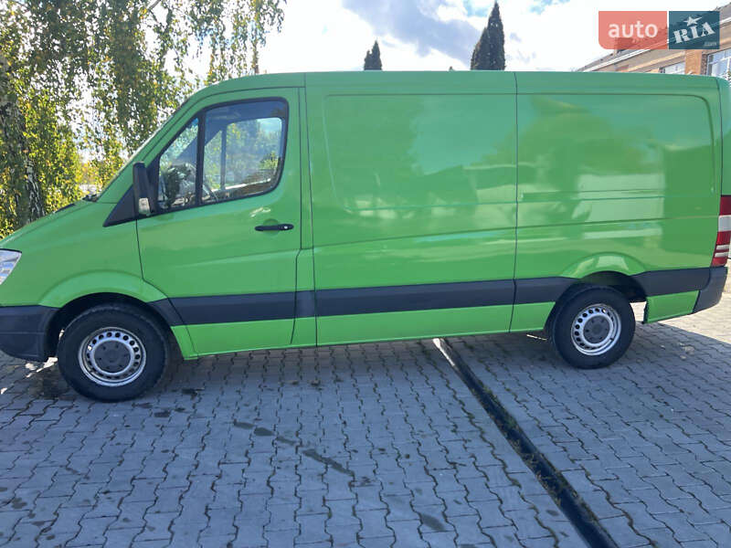 Вантажний фургон Mercedes-Benz Sprinter 2012 в Волочиську фото 8 Вантажний фургон Mercedes-Benz Sprinter 2012 в Волочиську