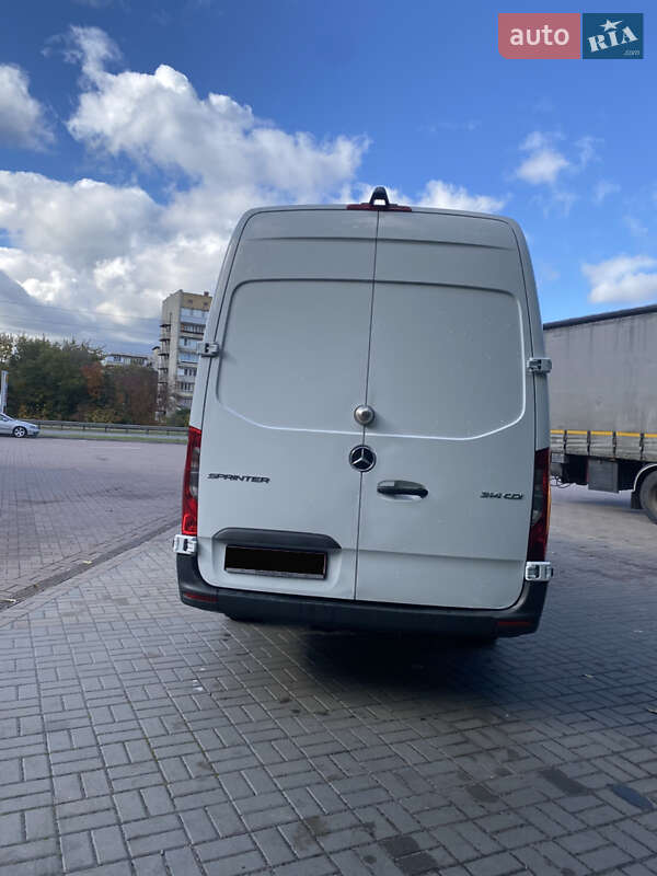 Грузовой фургон Mercedes-Benz Sprinter 2021 в Киеве