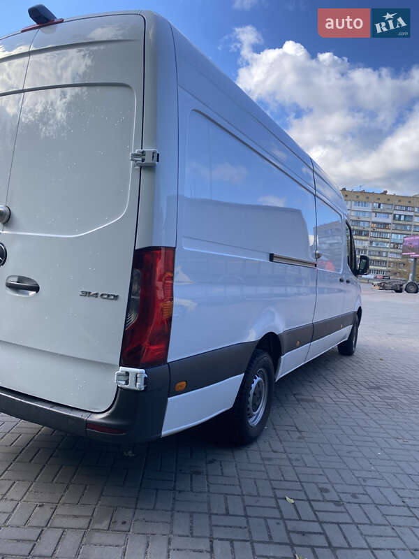Грузовой фургон Mercedes-Benz Sprinter 2021 в Киеве