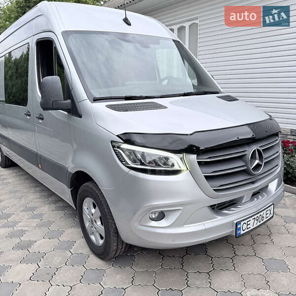 Грузовой фургон Mercedes-Benz Sprinter 2019 в Черновцах