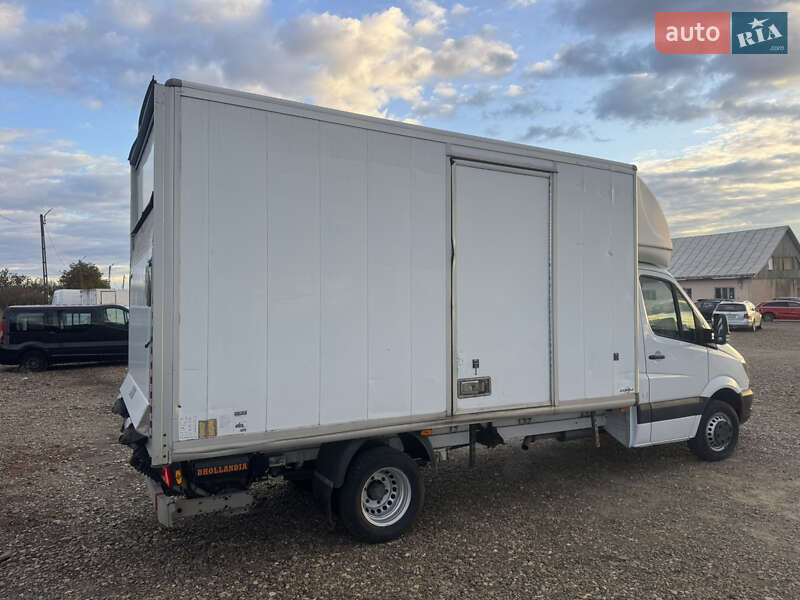 Грузовой фургон Mercedes-Benz Sprinter 2016 в Черновцах