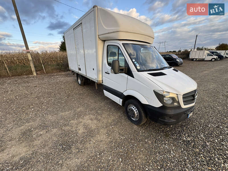 Грузовой фургон Mercedes-Benz Sprinter 2016 в Черновцах