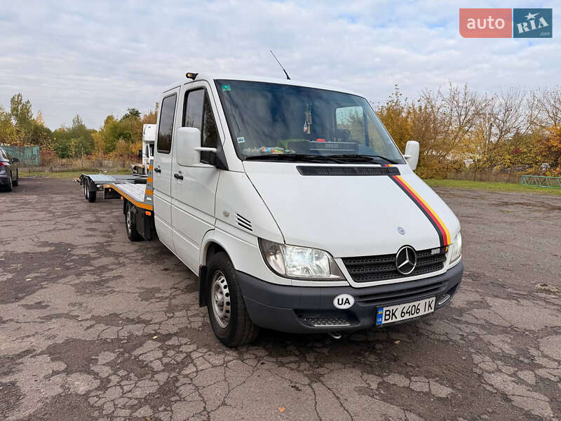 Автовоз Mercedes-Benz Sprinter 2006 в Луцке