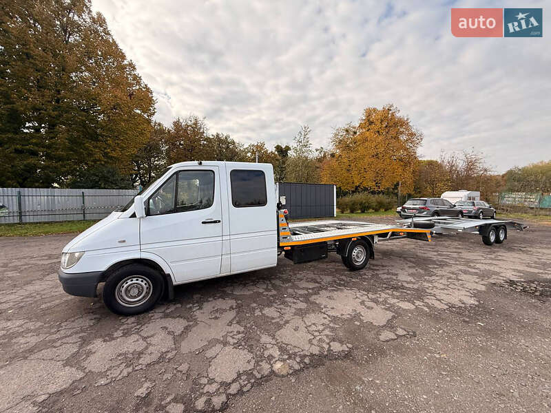 Автовоз Mercedes-Benz Sprinter 2006 в Луцке