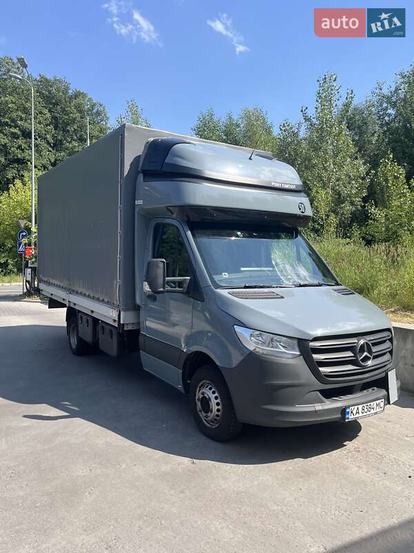 Тентованый Mercedes-Benz Sprinter 2019 в Киеве