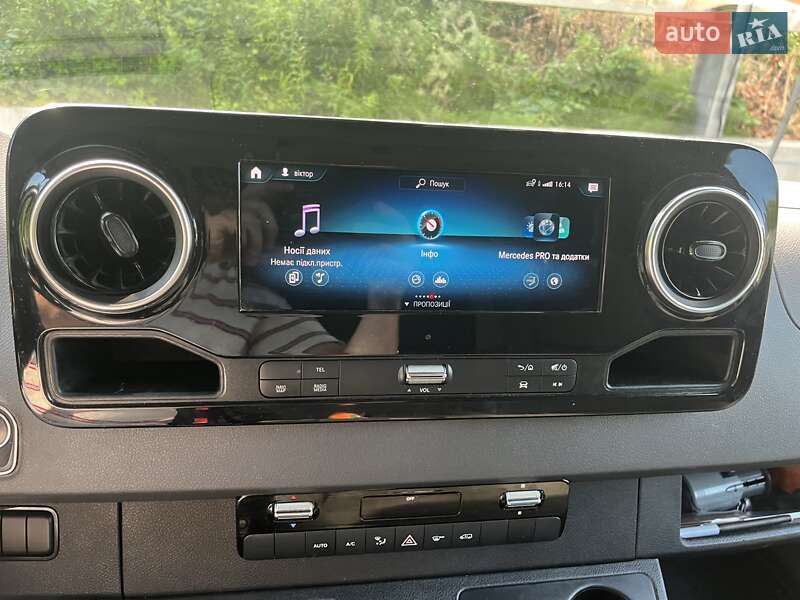 Тентованый Mercedes-Benz Sprinter 2019 в Киеве