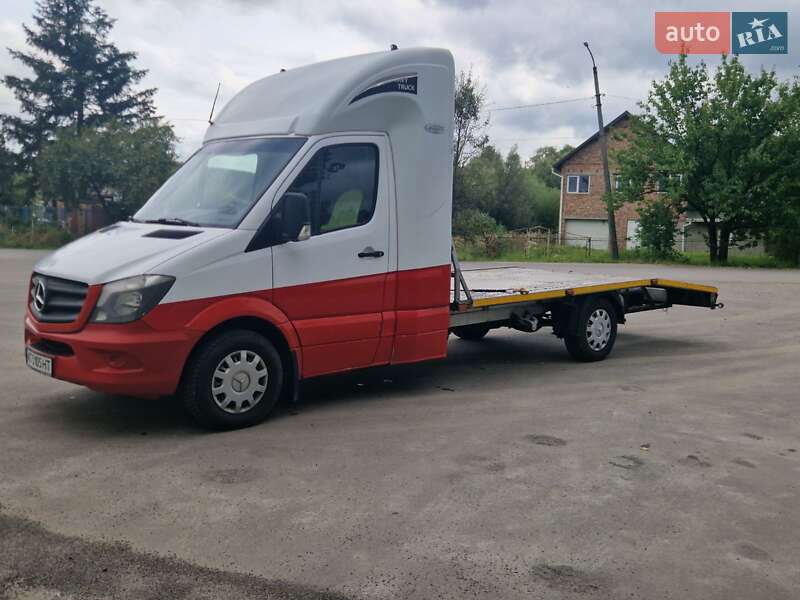 Автовоз Mercedes-Benz Sprinter 2013 в Коломые