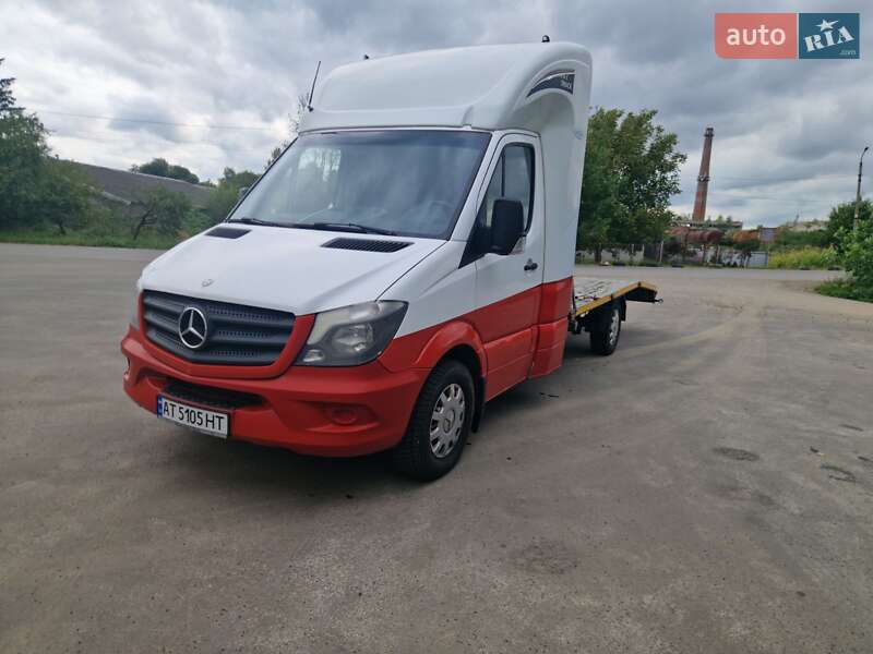 Автовоз Mercedes-Benz Sprinter 2013 в Коломые