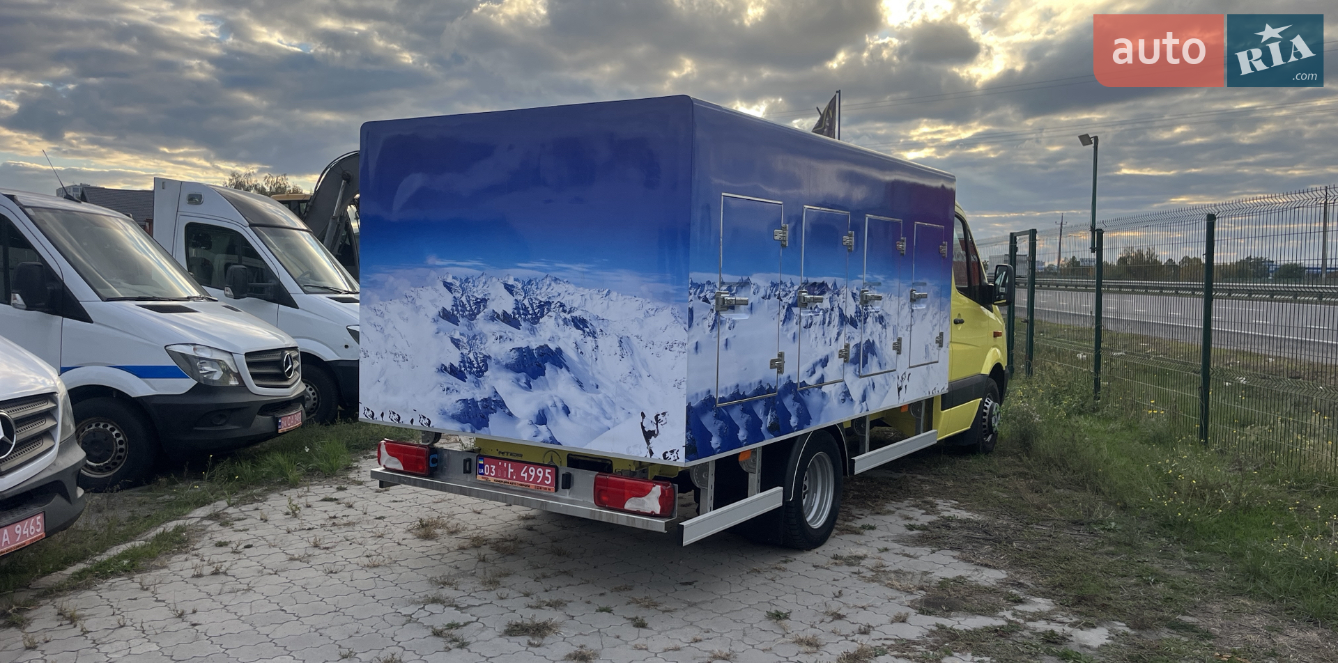 2018 Mercedes-Benz Sprinter - мініатюра 8