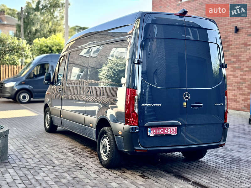 Грузовой фургон Mercedes-Benz Sprinter 2021 в Киеве