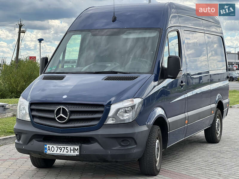 Грузовой фургон Mercedes-Benz Sprinter 2014 в Мукачево