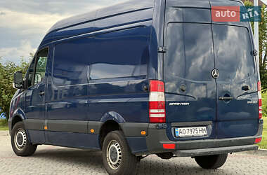 Грузовой фургон Mercedes-Benz Sprinter 2014 в  фото 11 Грузовой фургон Mercedes-Benz Sprinter 2014 в