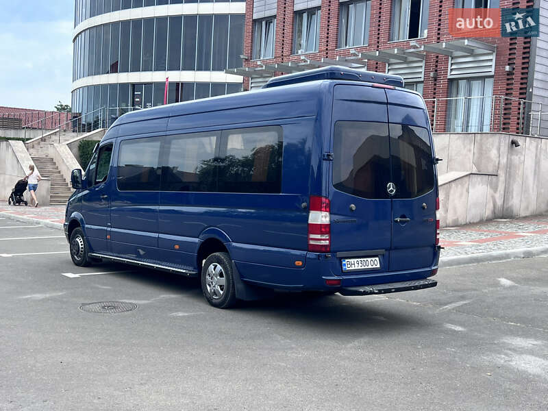 Микроавтобус Mercedes-Benz Sprinter 2013 в Одессе фото 3 Микроавтобус Mercedes-Benz Sprinter 2013 в Одессе