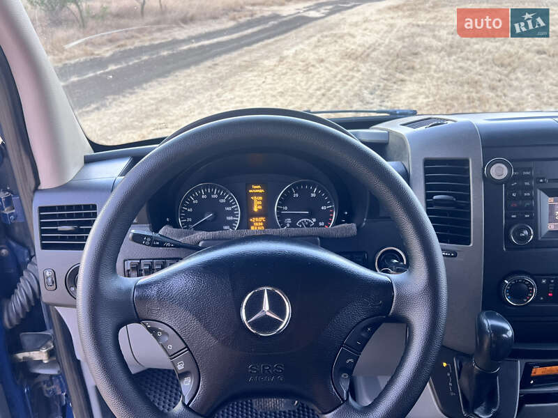 Микроавтобус Mercedes-Benz Sprinter 2013 в Одессе фото 9 Микроавтобус Mercedes-Benz Sprinter 2013 в Одессе