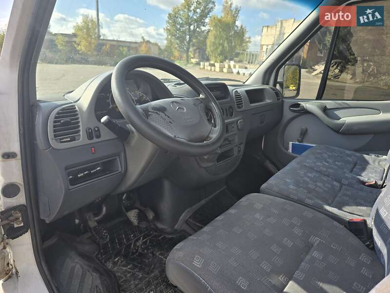 Грузовой фургон Mercedes-Benz Sprinter 2003 в Виннице фото 7 Грузовой фургон Mercedes-Benz Sprinter 2003 в Виннице