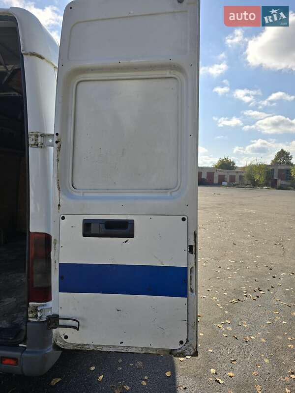 Грузовой фургон Mercedes-Benz Sprinter 2003 в Виннице фото 10 Грузовой фургон Mercedes-Benz Sprinter 2003 в Виннице