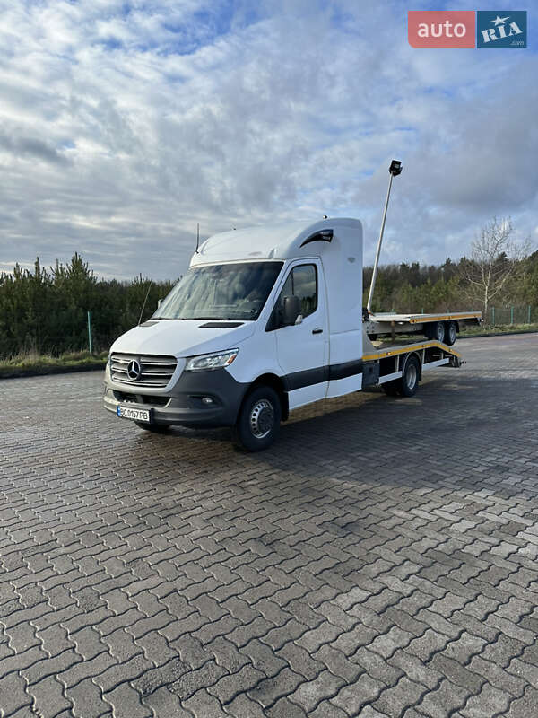 Mercedes-Benz Sprinter 2018