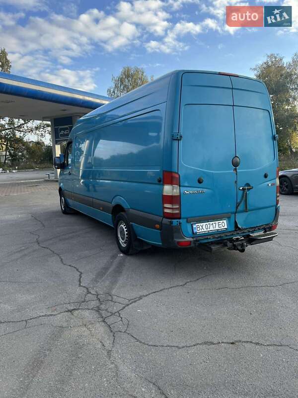 Грузовой фургон Mercedes-Benz Sprinter 2011 в Ярмолинцах фото 4 Грузовой фургон Mercedes-Benz Sprinter 2011 в Ярмолинцах