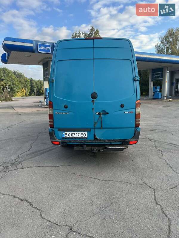 Грузовой фургон Mercedes-Benz Sprinter 2011 в Ярмолинцах фото 5 Грузовой фургон Mercedes-Benz Sprinter 2011 в Ярмолинцах