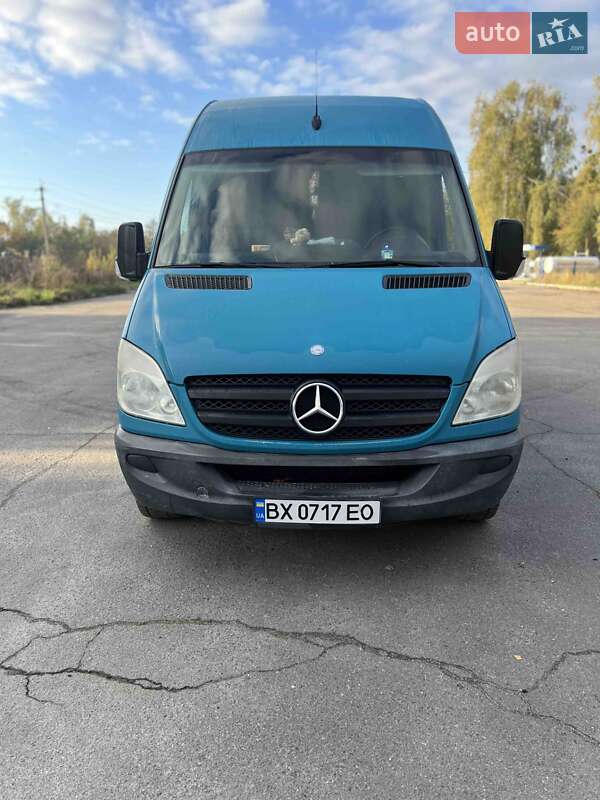 Грузовой фургон Mercedes-Benz Sprinter 2011 в Ярмолинцах фото 12 Грузовой фургон Mercedes-Benz Sprinter 2011 в Ярмолинцах